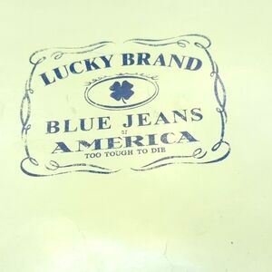 Lucky Brand Leather Boots NWOT